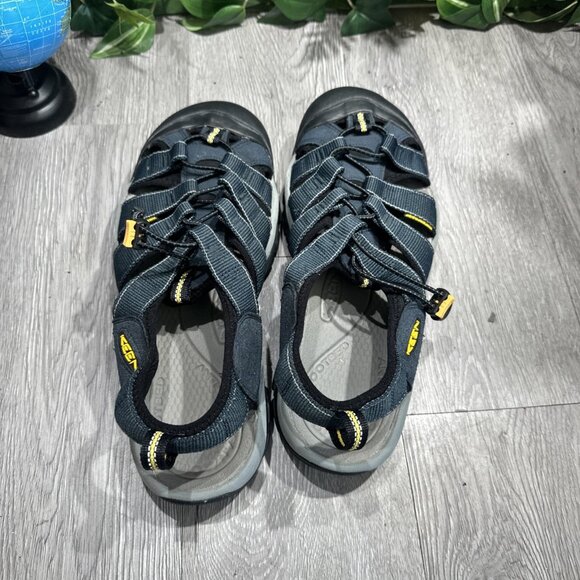 Keen Newport H2 Mens 12 Waterproof Hiking Sandals 1001938 Blue Shoes Outdoors main image 6